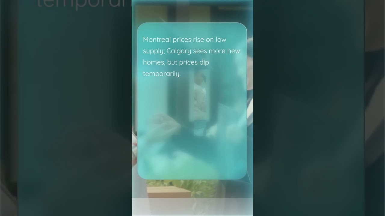 Confidence is slowly improving in Canada's housing markets