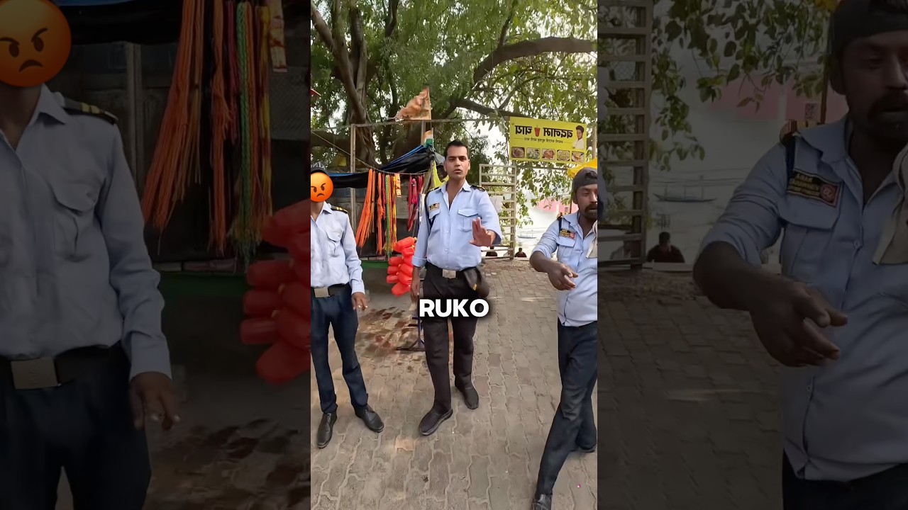 They were very angry😡 