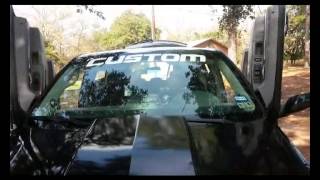 Pimped out 2008 Dodge caravan