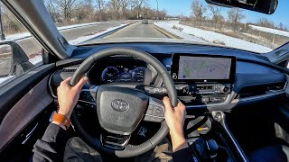 2024 Toyota Grand Highlander Limited - POV Test Drive (Binaural Audio)