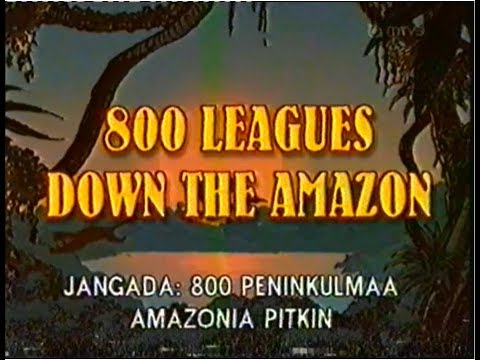 Jules Verne's Amazing Journeys: 800 Leagues down the amazon ( finnish subtitles)