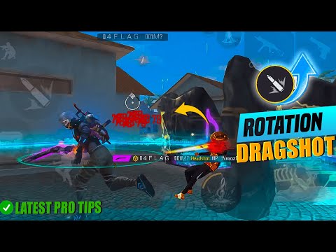 ROTATION DRAG AUTO HEADSHOT TRICK 2023 