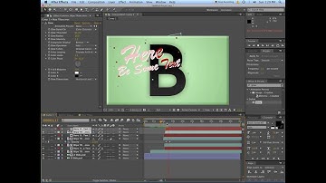 Custom Wipe Transition using Alpha Channels - After Effects Tutorial