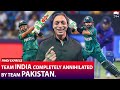 Team India Completely Annihilated by Team Pakistan | Shoaib Akhtar | SP1N