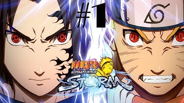 Naruto: Ultimate Ninja Storm Walkthrough Gameplay Part 1 - No Commentary (PC Remastered)