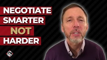 Former FBI Negotiator Chris Voss: "Negotiate Smarter, Not Harder!"