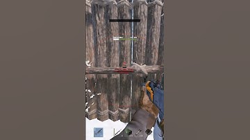 Dealing With Toxic Players In Rust #shorts #rust #rustcheats #qc