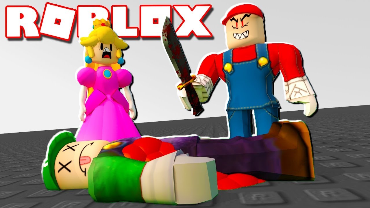 Roblox Adventures Evil Mario Killed Luigi In Roblox Weegepies Place Youtube - roblox adventures who is marios killer who killed mario