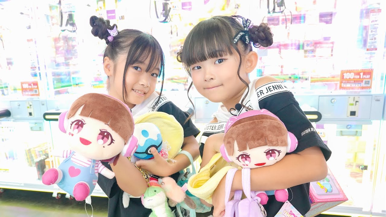 【クレーンゲーム】手で持てるだけやり放題！！