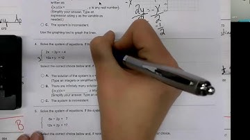 8.1 Systems of Linear Equations