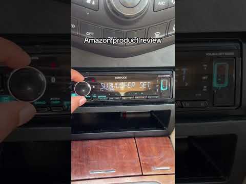 Kenwood Bluetooth Headunit Review