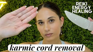 Release and Renew: Cutting Karmic Cords & Ties through ASMR Reiki Energy Healing