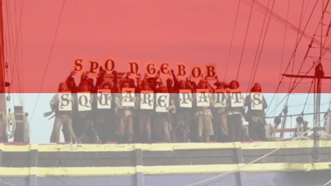 SpongeBob SquarePants: The Movie (2004) - Intro (Indonesian, Suno AI Dub)