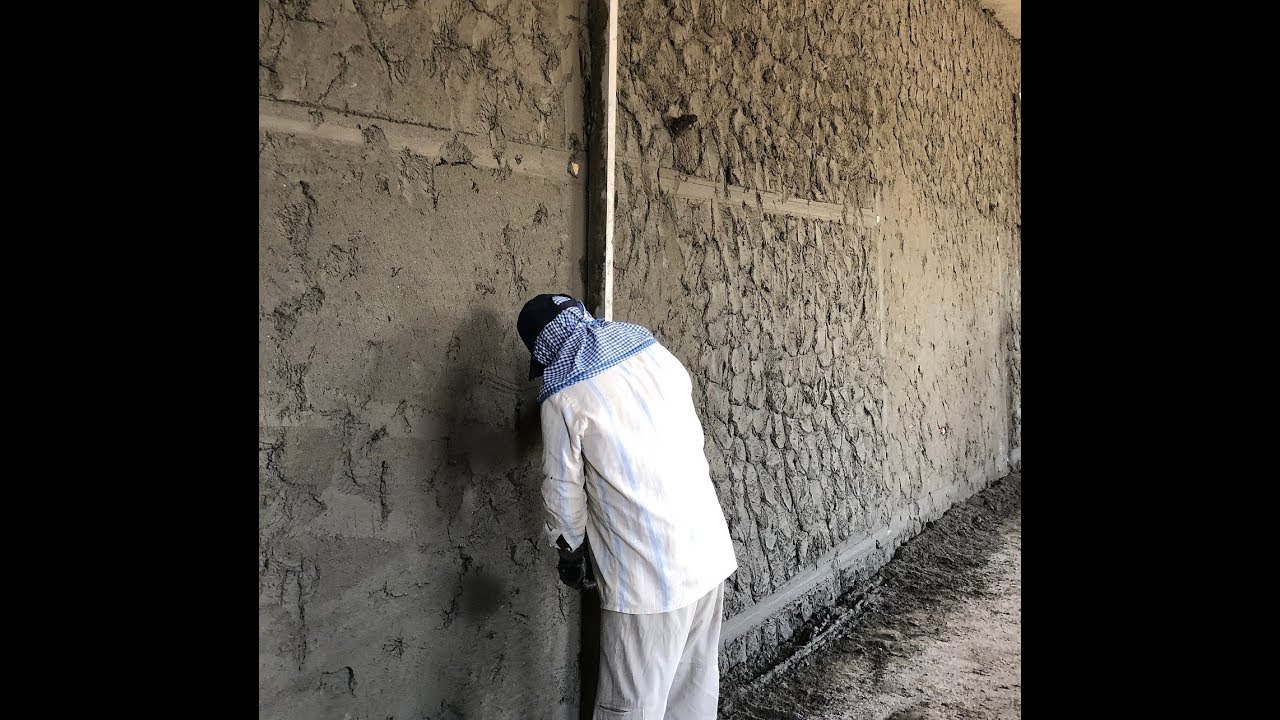 خطوات تنفيذ اللياسة و استلامها من الالف الى الياء  Plastering from a to z
