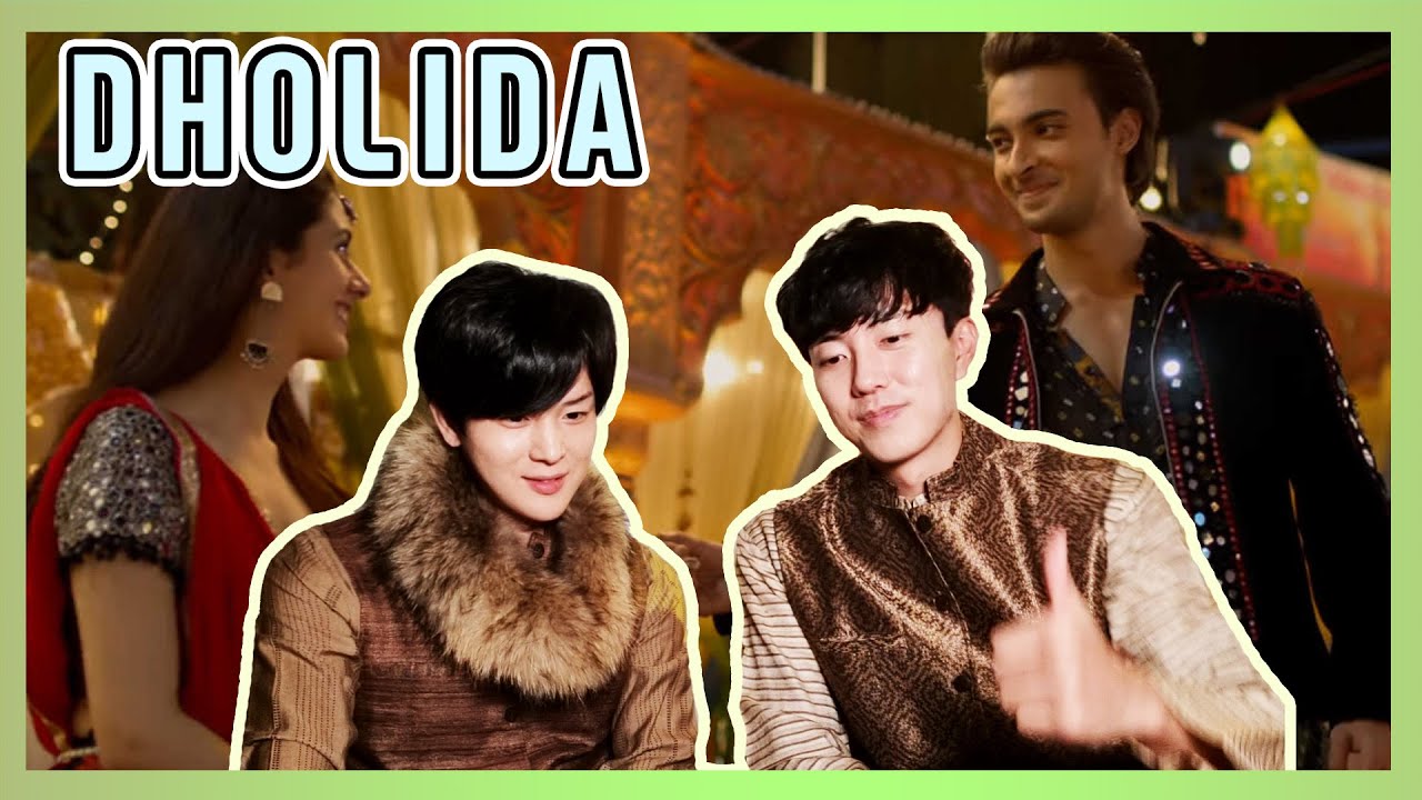Koreans React to 【Dholida】 LOVEYATRI | Aayush S | Warina H | Neha Kakkar, Udit N, Palak M, Raja H