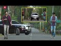 Rakshan dulquer salmaan blockbuster car  robbery scene  telugu.z