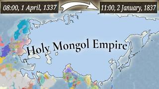 I Played EU5 for 500 YEARS as the MONGOL EMPIRE!