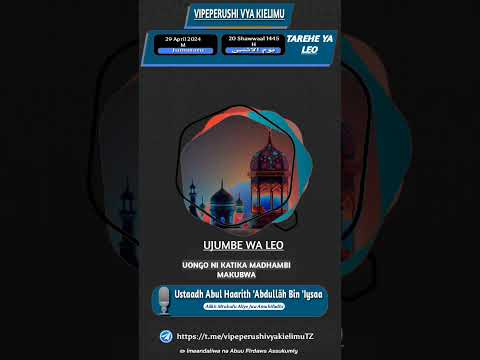 UONGO NI KATIKA MADHAMBI MAKUBWA