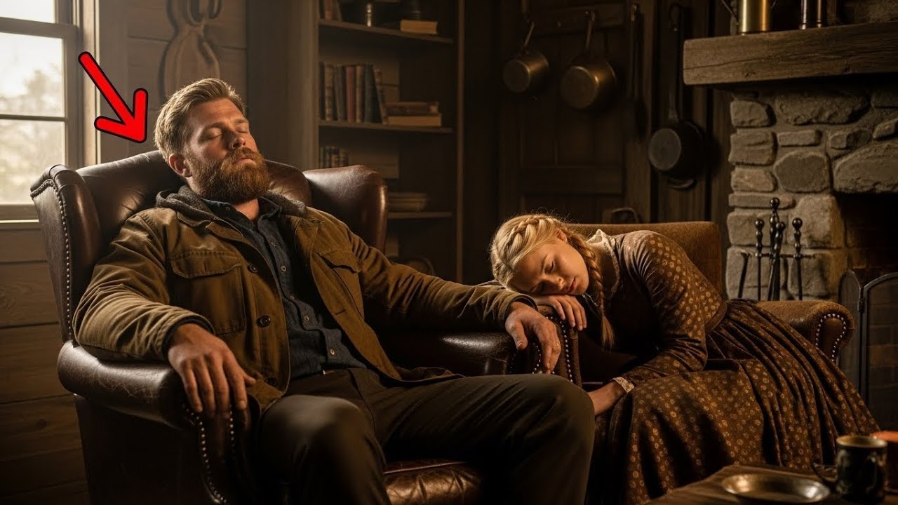 Rich Cowboy Pretends To Sleep To Test Shy Maid…And Freezes Seeing What She Does   Wild West Stories