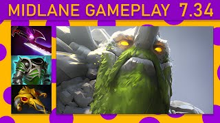 ⭐20+ Kills! Tiny Mid Gameplay - Dota 2 Top MMR