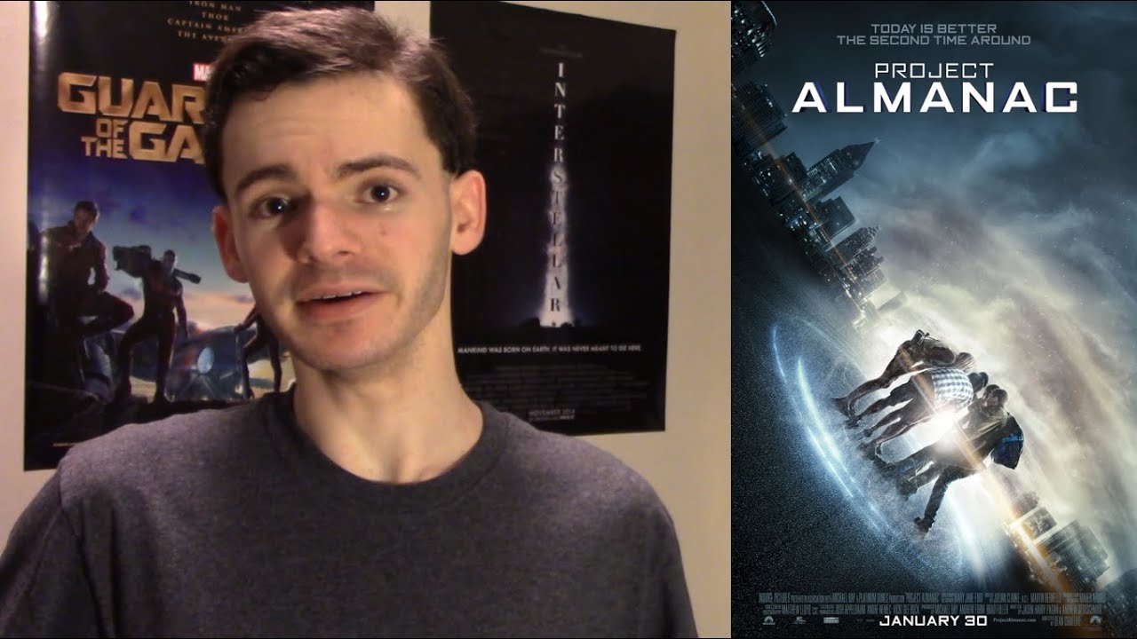 Movie Review - Project Almanac - YouTube