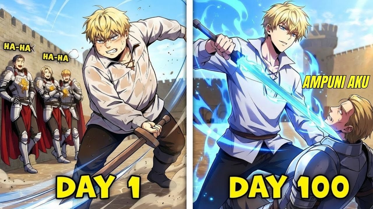 Dia Berlatih Keras Setelah Terperangkap di Tubuh Seorang Bajingan Gemuk untuk Menjadi yang Terkuat!