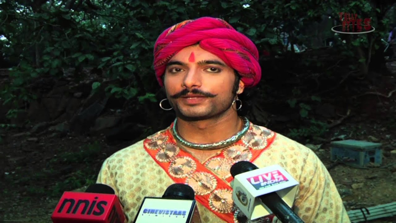 Maharana Pratap aka Sharad Malhotra enjoy horse riding - YouTube