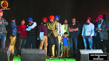 RANJIT BAWA | LIVE PERFORMANCE AT HOSHIARPUR 2015 | OFFICIAL FULL VIDEO HD