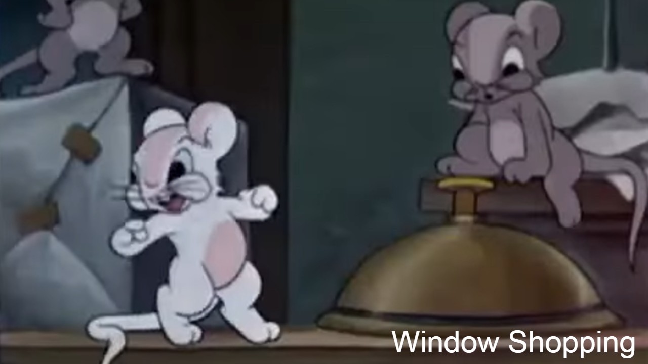 Window Shopping 1938 Color Rhapsody Cartoon Short Film | Elvia Allman, The Rhythmettes | Film Review