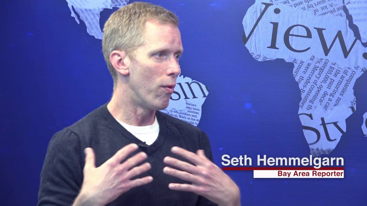 California UpNOW with Claudia Iseman & Bay Area Reporter Seth Hemmelgarn
