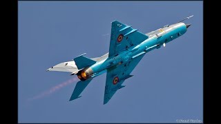 MiG-21 LanceR - Air Show Radom 2017