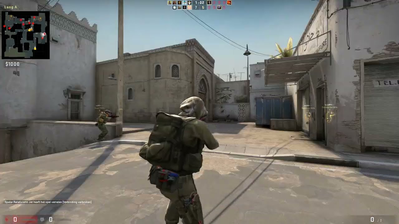 +duck and -duck breaks standing pov when spectating known bug for csgo (not patched)