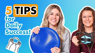 Top 5 Tips for Your Autistic Child | Diets, Routine, Visuals & Calm-Down Corners