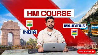 HM Course in Mauritius vs India Salary Exposure Career Reality Full Truth