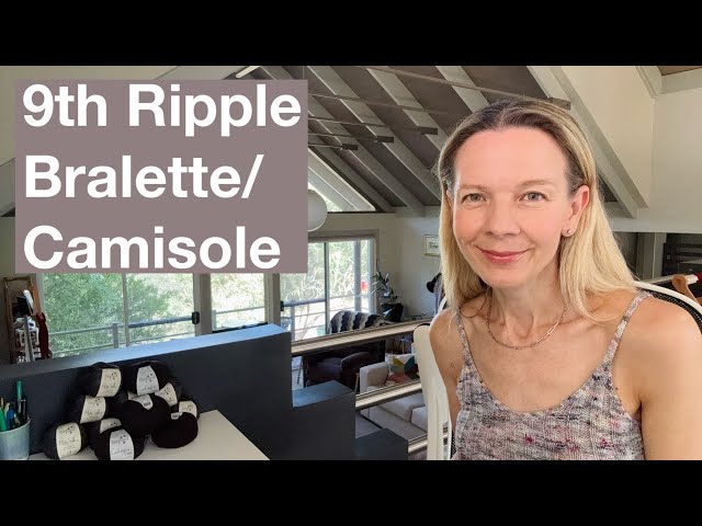 Ripple Camisole, Another Ophelia Sweater (dupe of The Row