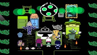 DELTARUNE Chapter 5 All Room Cutscene