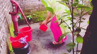 House Cleaning Wife Hot Aunty Cleaning Clothes