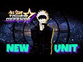 [NEW Unit] GOJO "Mysterious X" Showcase - Best Time stop SKILL!
