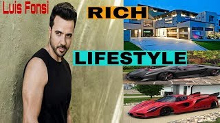 Luis Fonsi Lifestyle (DESPACITO Singer) Biography INCOME House Cars Net Worth (LUIS FONSI LIFESTYLE)