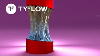Celebrity Procedural slime or slimy metal with tyflow Profile