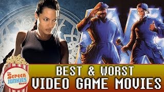 Best & Worst Video Game Movies