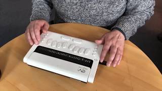 Test Esytime Evo Pc Windows 10 Equipé De 32 Cellules Braille Bloc-Note Pc Accessible Partie 2 ...