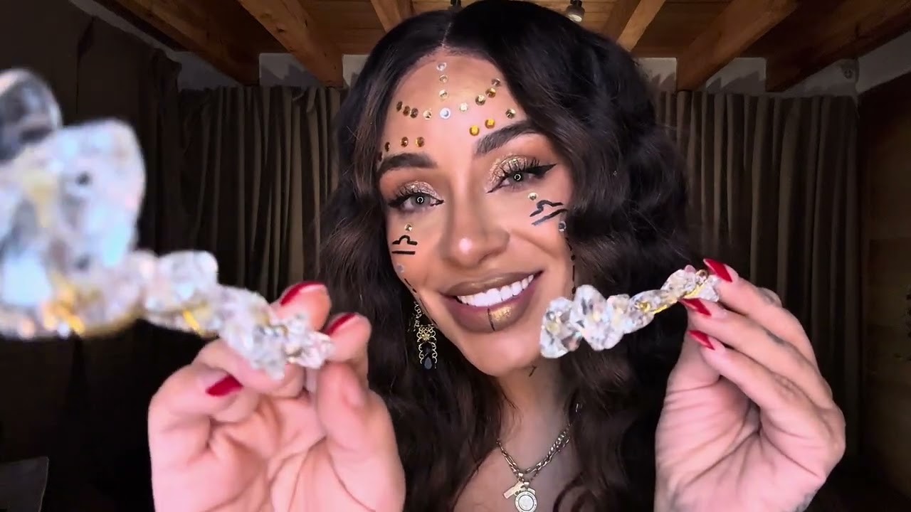 asmr TAROTISTA HORÓSCOPOS LIBRA ♎️  - Asmr relajante