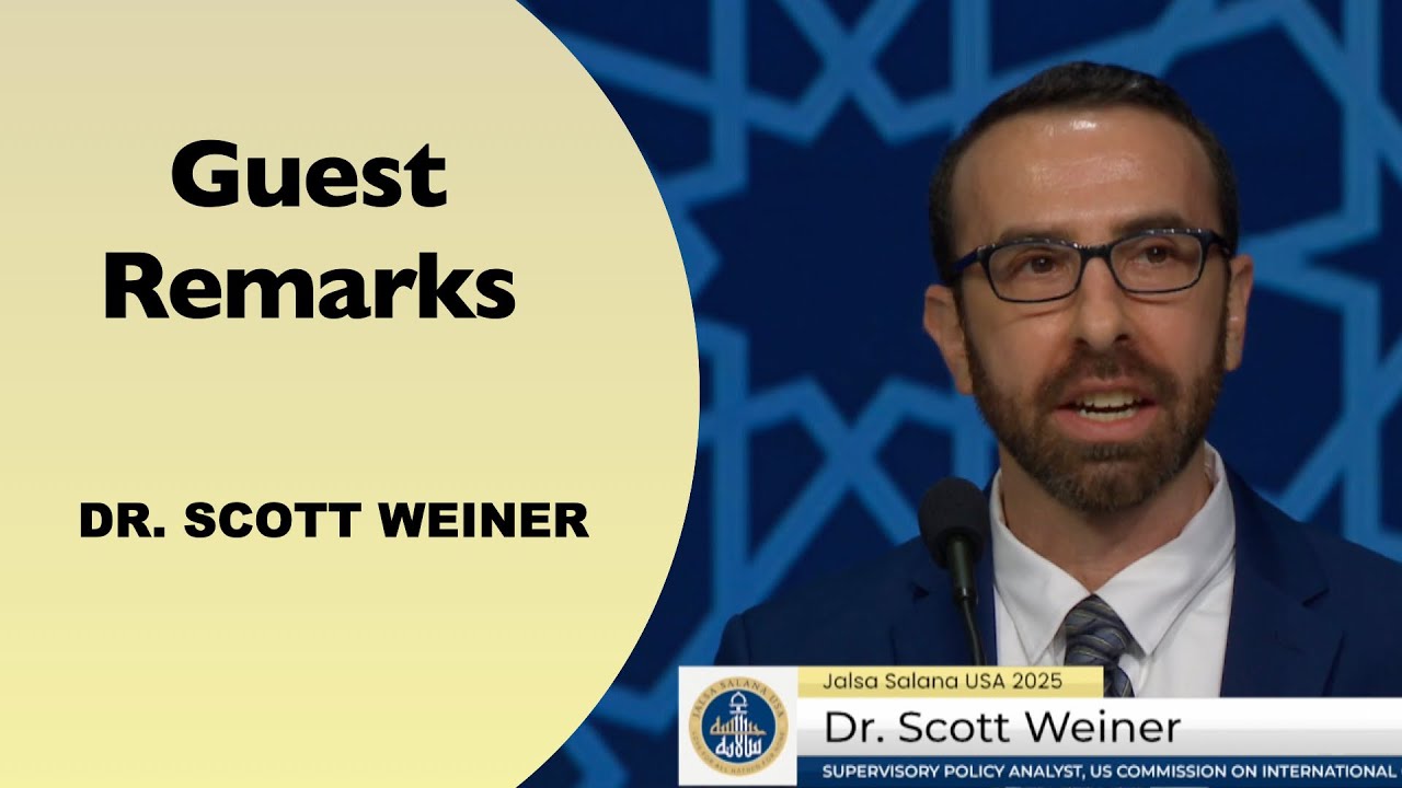 Guest Remarks - Scott Weiner - Jalsa Salana USA 2025