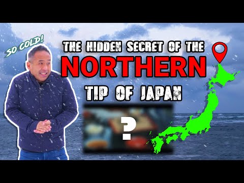 The Hidden Secret of the NORTHERN TIP of Japan | It was so cold I went MAD....