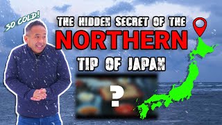 The Hidden Secret of the NORTHERN TIP of Japan | It was so cold I went MAD....