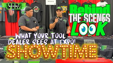 What The Tool Dealers See At Tool Expo. VIM Tools, Tool Tuesday  EP 127