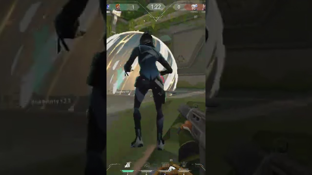 Harbor Attack Lineup For B Site On Fracture In Valorant 