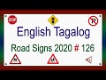 English Tagalog Road Signs ( 2020 ) # 126