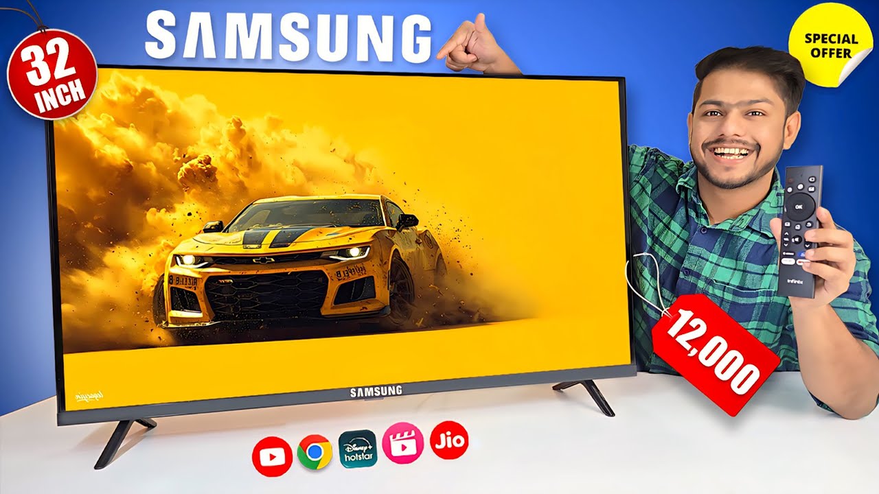 Samsung 32 Inch Smart TV 2025 Review  | Best Smart TV Under ₹12,000 😱?